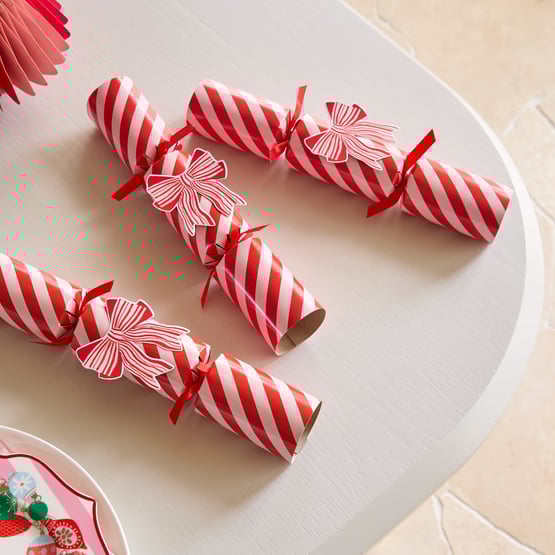 Bow Christmas Bon Bons Pack of 6