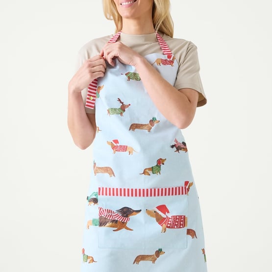 Dashing Dogs Apron
