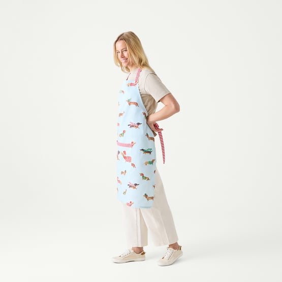 Dashing Dogs Apron