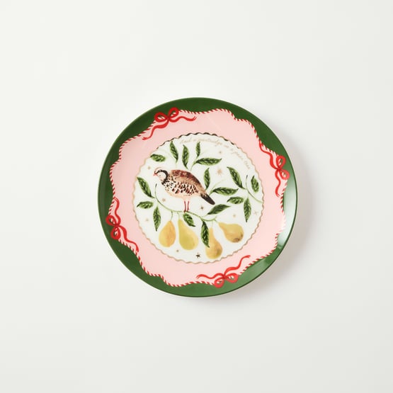 12 Days of Christmas Plate