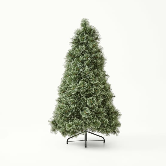 Pine Cashmere LED Green Christmas Tree