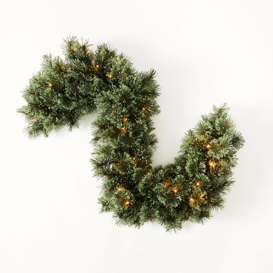 Pine Cashmere LED Garland