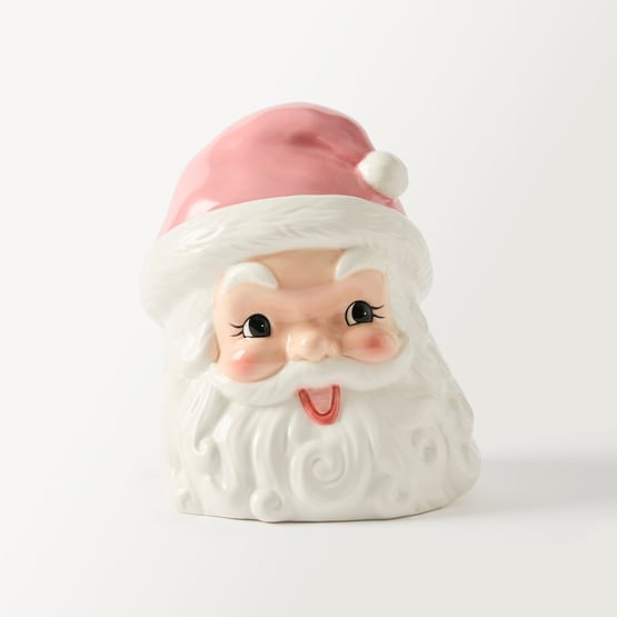 Christmas Santa Cookie Jar