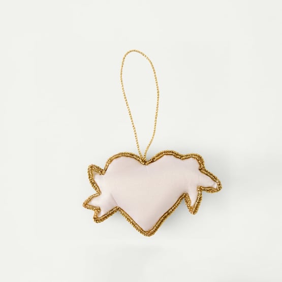 Embroidered Love Decoration