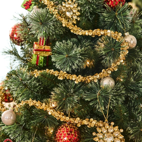 Sequin Gold Garland