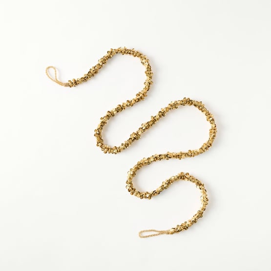 Sequin Gold Garland
