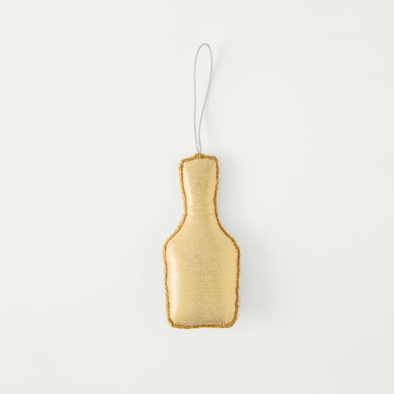 Prosecco Beaded Decoration