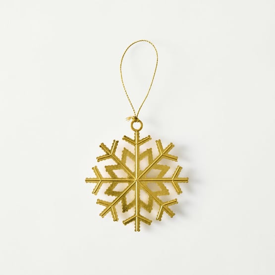 Crystal Jewel Snowflake Decoration