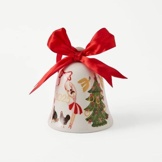 Heirloom Ceramic Bell Decoration