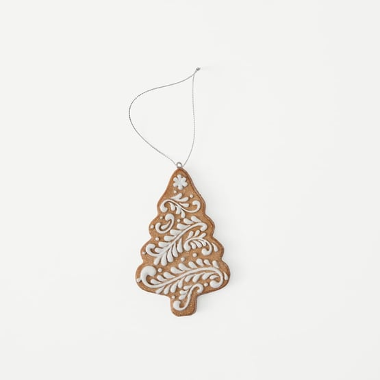 Gingerbread Brown Tree Decoration