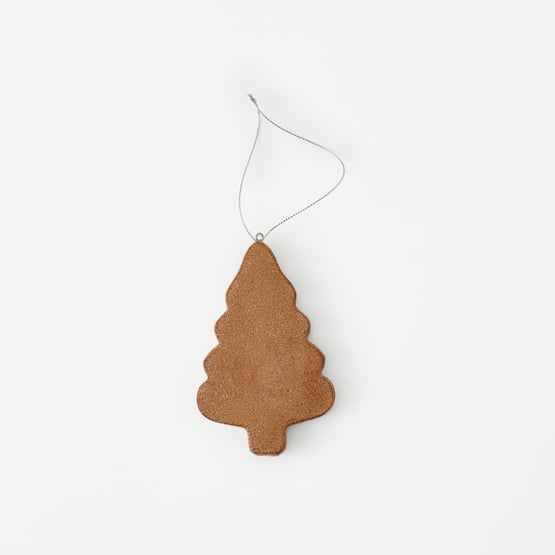 Gingerbread Brown Tree Decoration