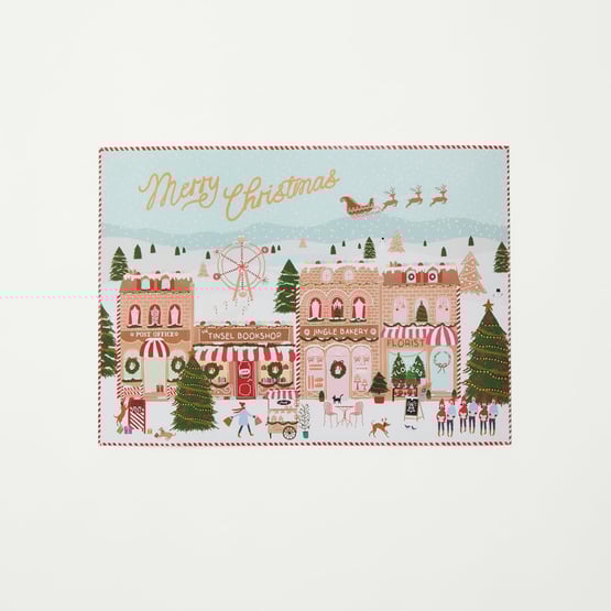Gingerbread Village Novelty Puzzle