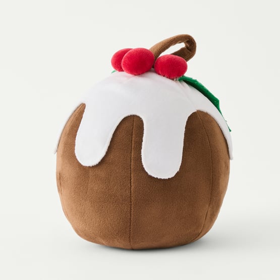 Plum Pudding Door Stop