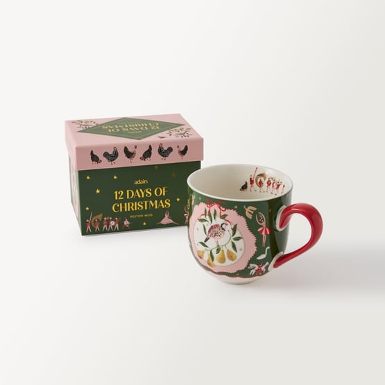 12 Days of Christmas Mug