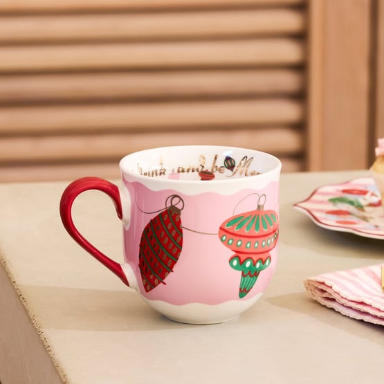 Vintage Christmas Mug