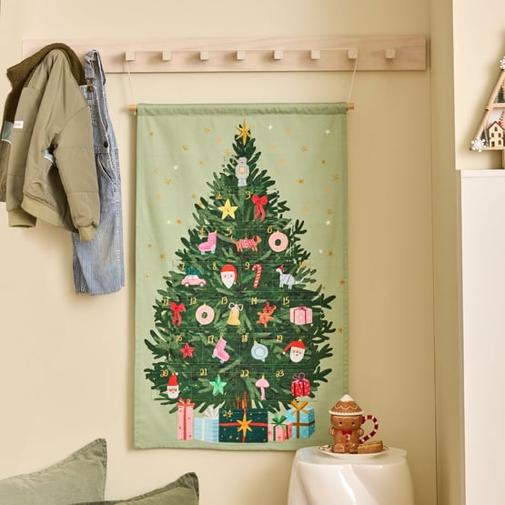 Christmas Tree Advent Calendar