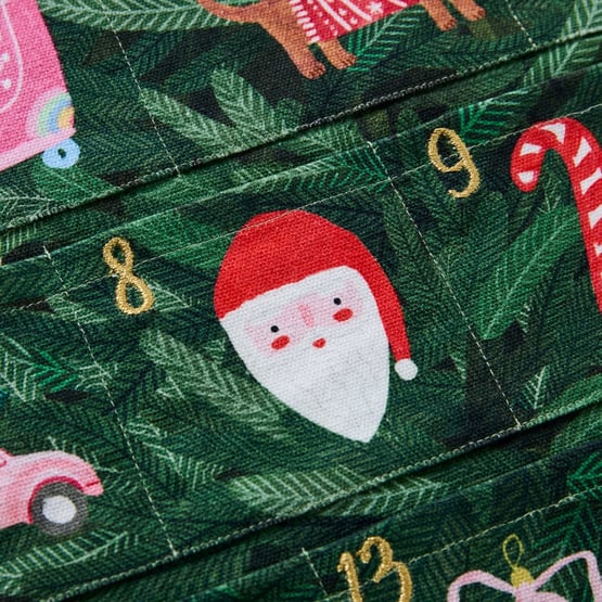 Christmas Tree Advent Calendar