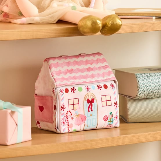 Pink Fairy Doll House Toy