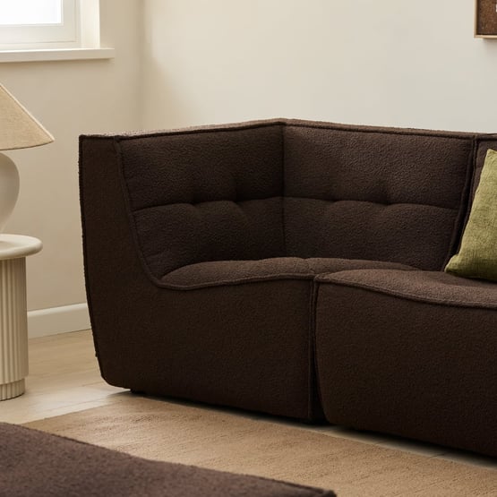Otis Chocolate Boucle Lounge