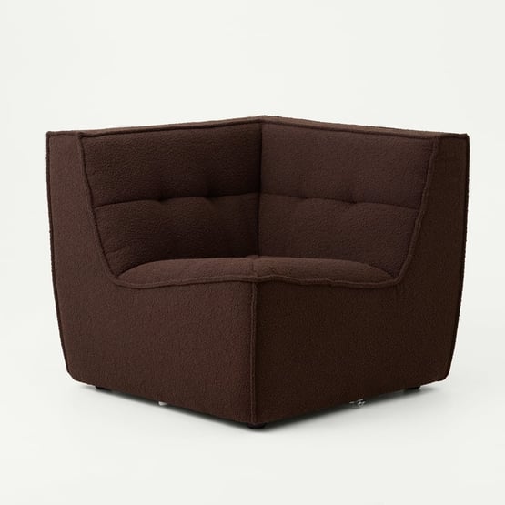 Otis Chocolate Boucle Lounge