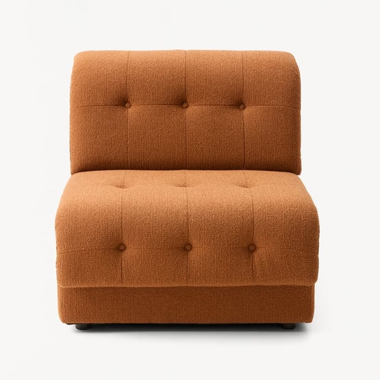 Moses Spice 1 Seater Modular Lounge Chair