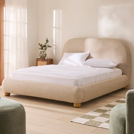Zeus Sand Full Bed