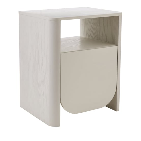 Adeline Dove Bedside Table