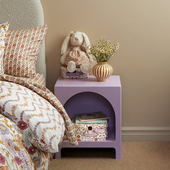 Archie Lilac Side Table