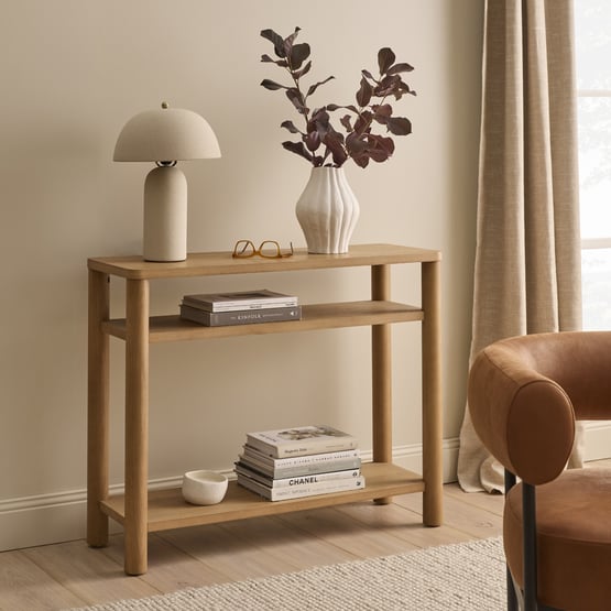 Mark Tuckey Boston Oak Console