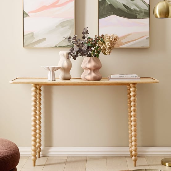 Vintage Mango Natural Console
