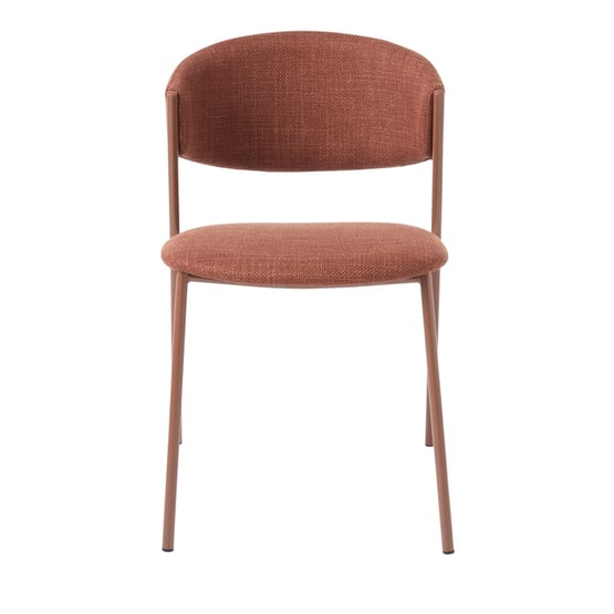 Malone Terracotta Dining Chair Set of 2