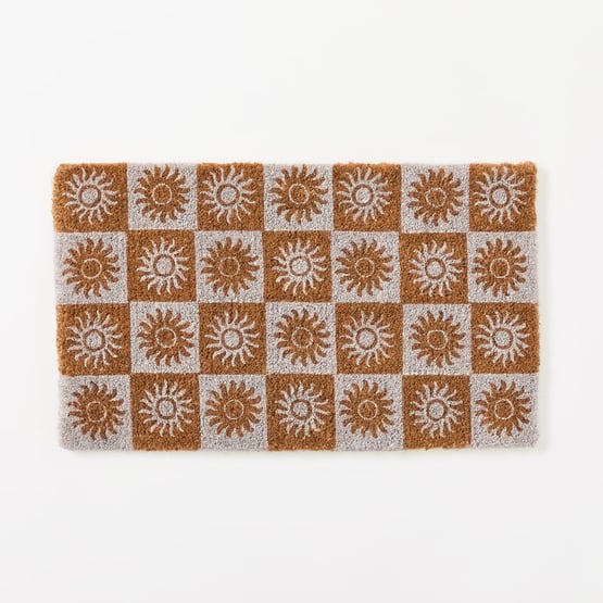 Coir Sun Doormat
