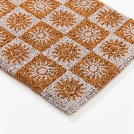 Coir Sun Doormat