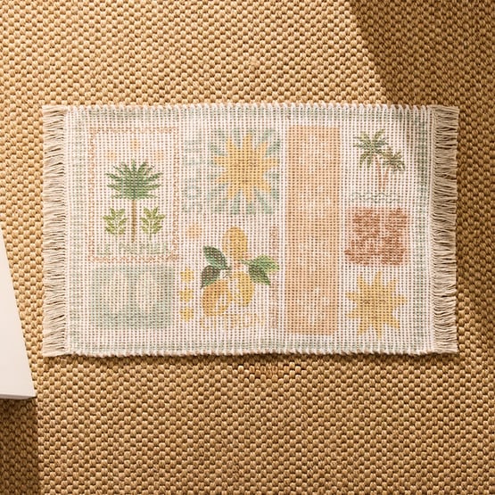Monte Indoor Mat Le Palmier