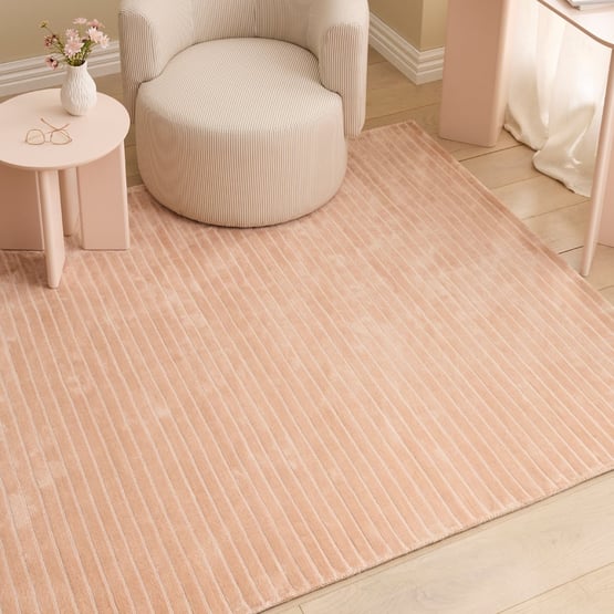 Adeline Hazelnut Viscose Rug