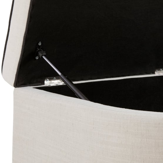 Cliveden Natural & Charcoal Blanket Box