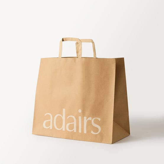 Adairs Brown Kraft Reusable Bag