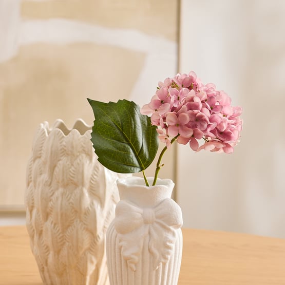 Pink Hydrangea Stem