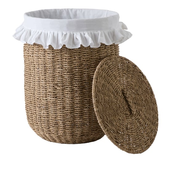 Cottage Chic Natural Laundry Storage