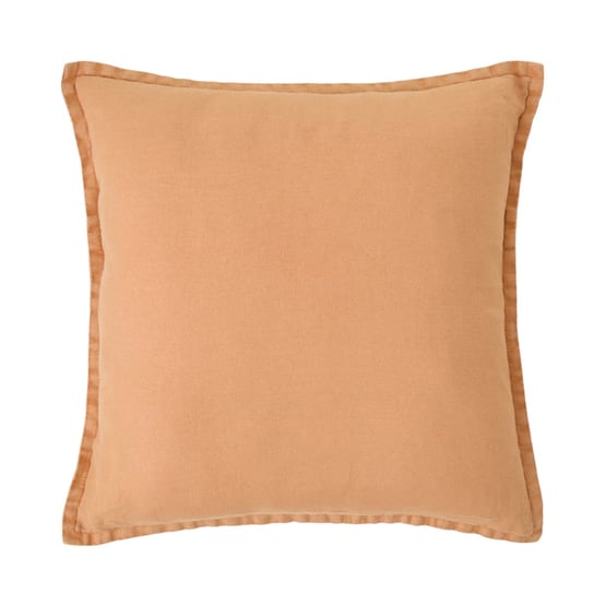 Belgian Peanut Vintage Washed Linen Cushion