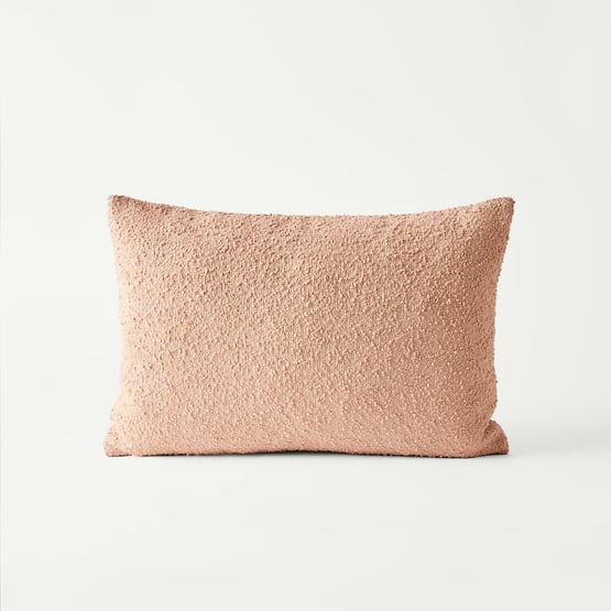 Otis Musk Pink Boucle Cushion