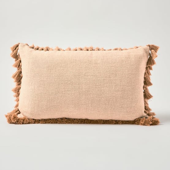 Yuri Sand Long Cushion