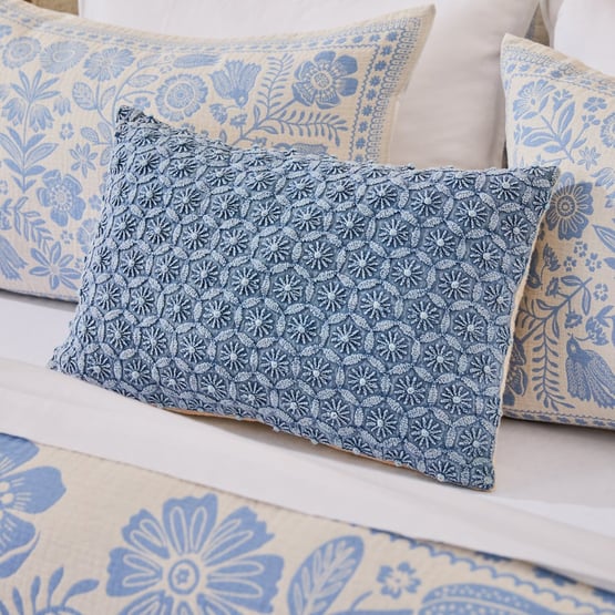 Mina Blue Cushion