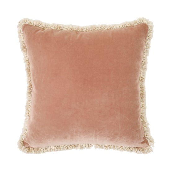 Mirri Blush Velvet Cushion
