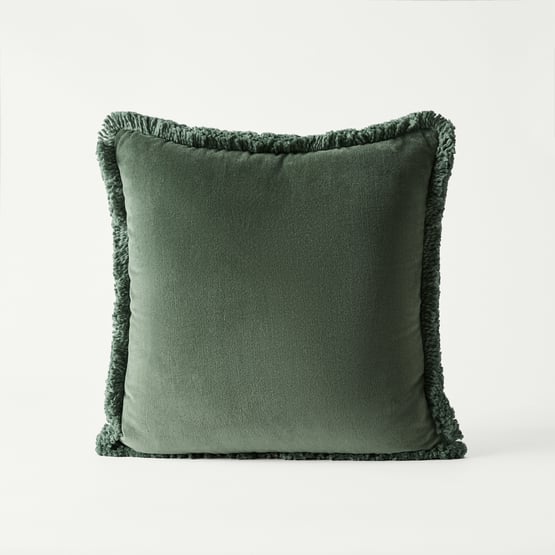 Mirri Cilantro Velvet Cushion