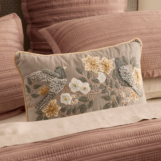 Alfie Grey Cushion
