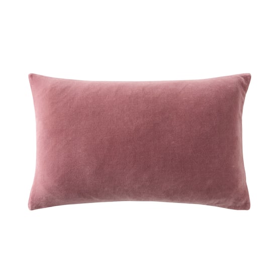 Trinity Mauve Velvet Cushion
