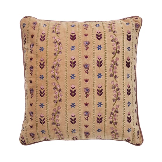 Annika Hazel Floral Cushion