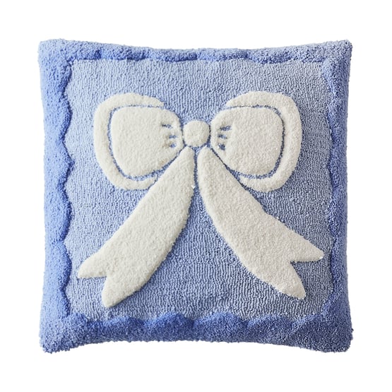 Sweet Dreams Blue Bow Cushion