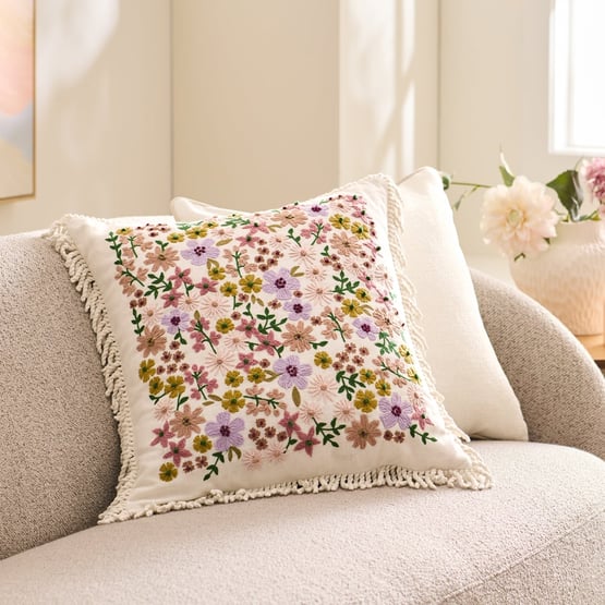 Maggie Floral Cushion